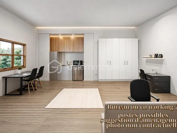 Appartement 1 pièce 13 m²