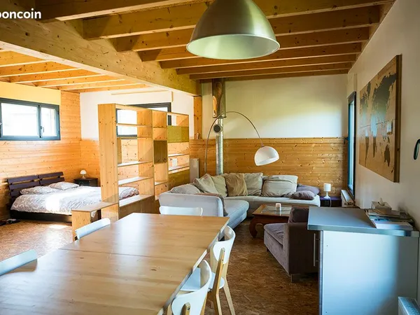 Studio meublé 50m2 Coublevie