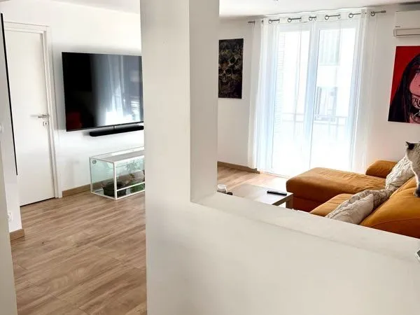 T3 55 m² rénové - DPE B - Climatisation - Balcon - Aucun travaux