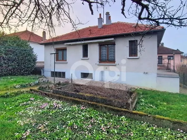 Maison 4 pièces 64 m²