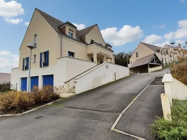 Appartement T3 56m² RDC avec jardin et garage - Provins centre