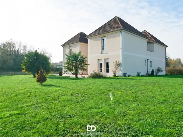 LA SPACIEUSE - Maison d'architecte avec jardin et triple garage