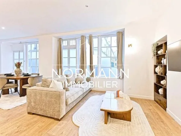 Appartement 3 pièces 61 m²