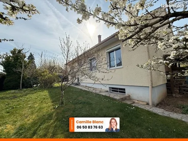 Maison 4 pièces 82 m²