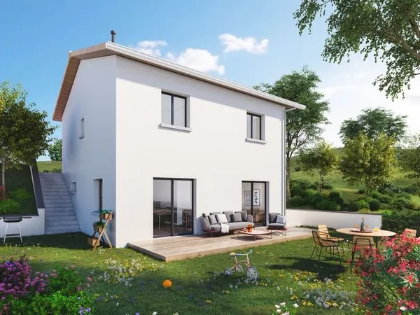 Maison 4 pièces 92 m²