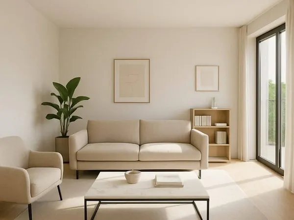Appartement 3 pièces 65 m²