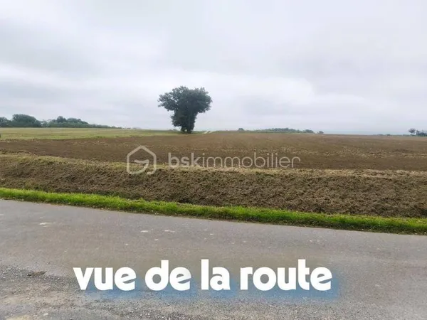 Terrain constructible 4200 m²