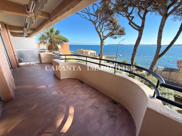 Vente appartement T3 Vue Mer panoramique centre ville avec p