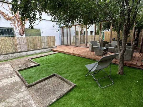 Apparemment 2 pièces 34m2 + Jardin