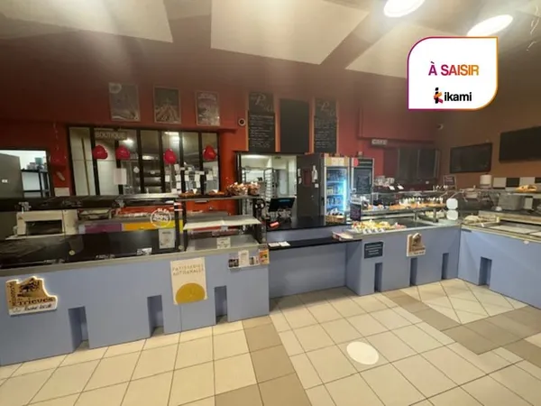 FONDS DE COMMERCE BOULANGERIE BEAUREPAIRE 308 M2