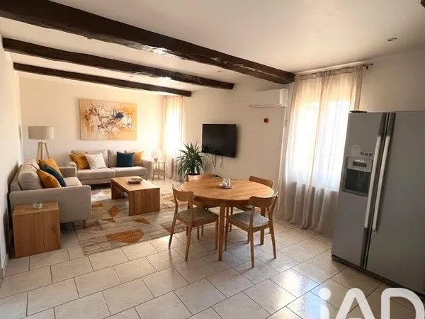 Appartement 2 pièces 52 m²