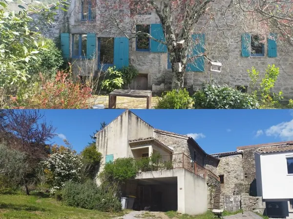 Magnifique maison de famille à Mercuer