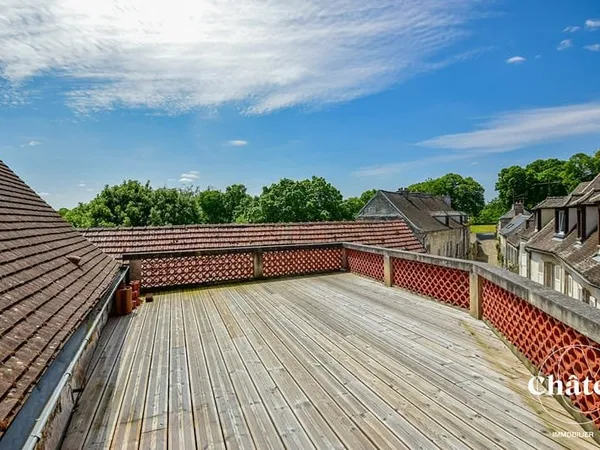 Maison Centre ville 5 Chambres - Jardin - Terrasse & cave