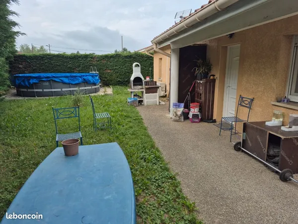 Maison Location Beaurepaire 4p 80m² 870€