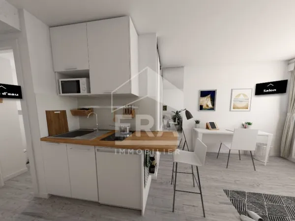 Programme neuf 1 pièce 17 m²