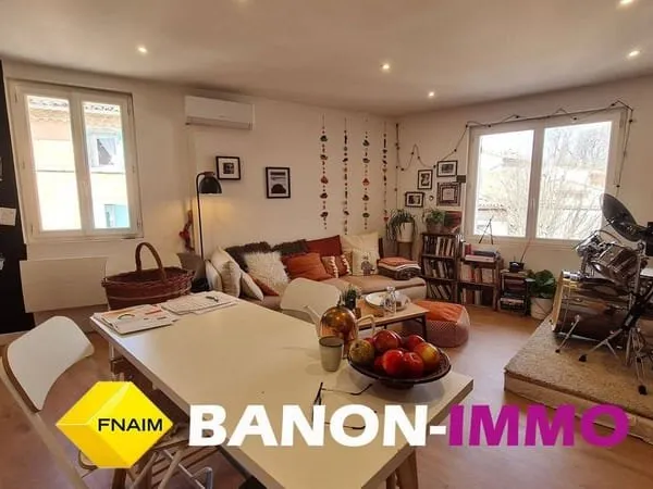 Appartement 2 pièces 43 m²