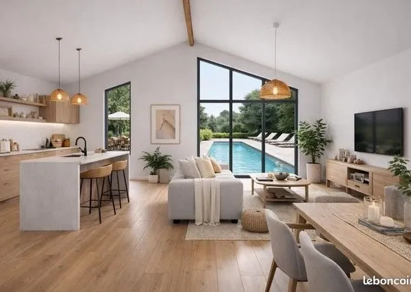 Maison 90 m² Le Taillan Medoc