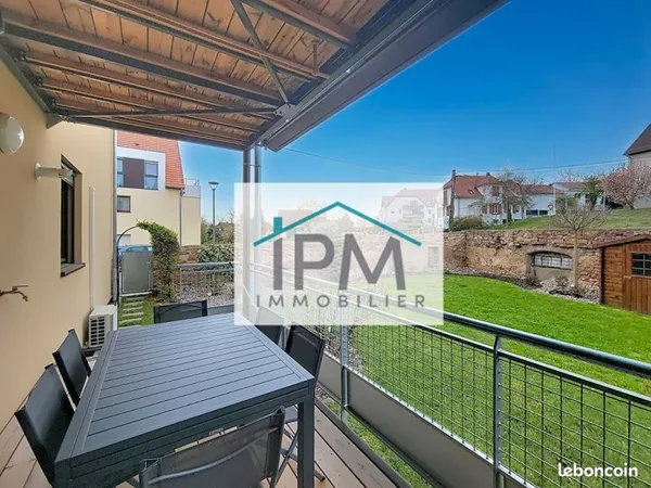 Appartement 3 pièces 65 m²