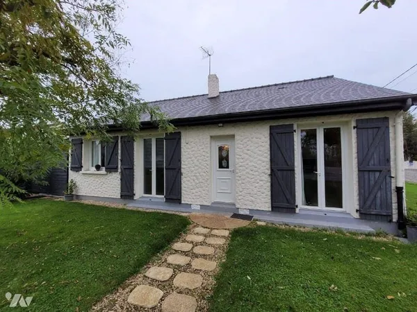 Maison de plain-pied 4 pièces 80 m²