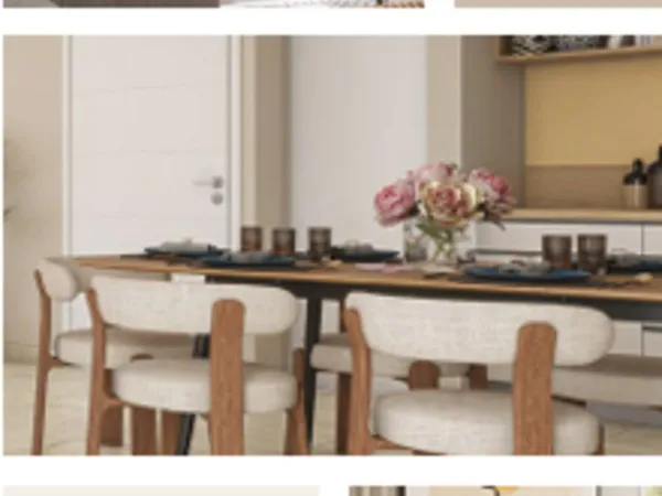 Appartement 3 pièces 57 m²