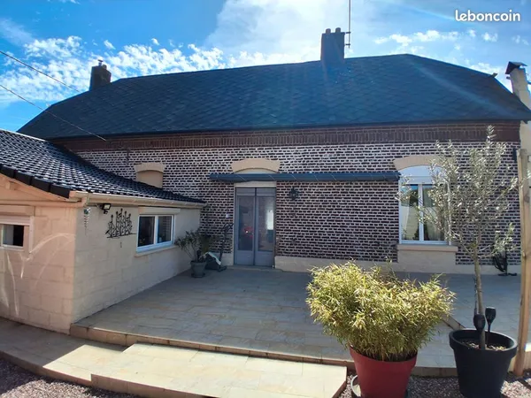 Maison type longere à vendre