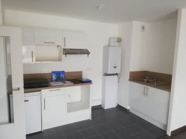 Appartement 2 pièces 43 m²
