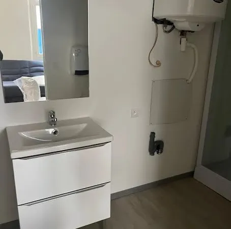 Studio 1 pièce 21 m²
