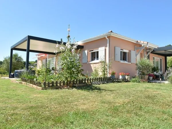 Maison à vendre 4 pièces PENNE D'AGENAIS (47) 3 chambres