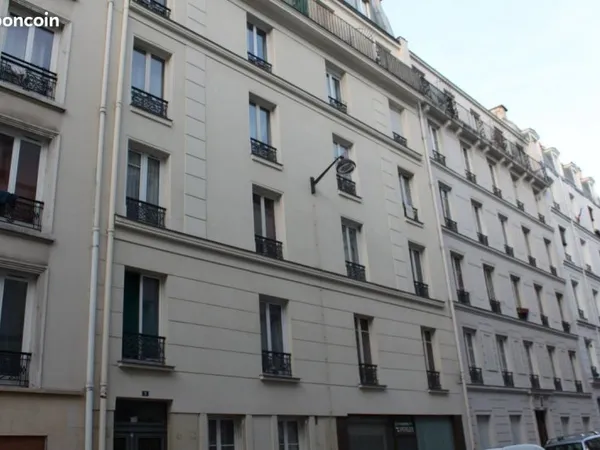 Appartement 1 pièce 16m2