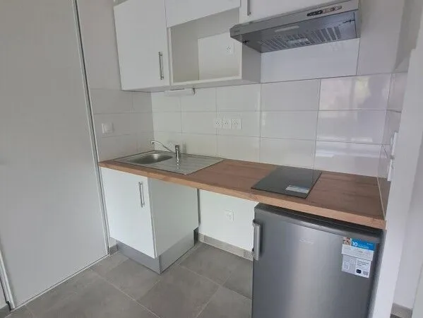 Appartement 2 pièces 37 m²