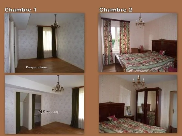 Maison en pierre de 5 pièces principales