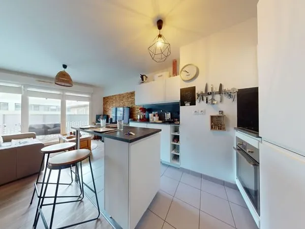 Appartement 2 pièces 37 m²