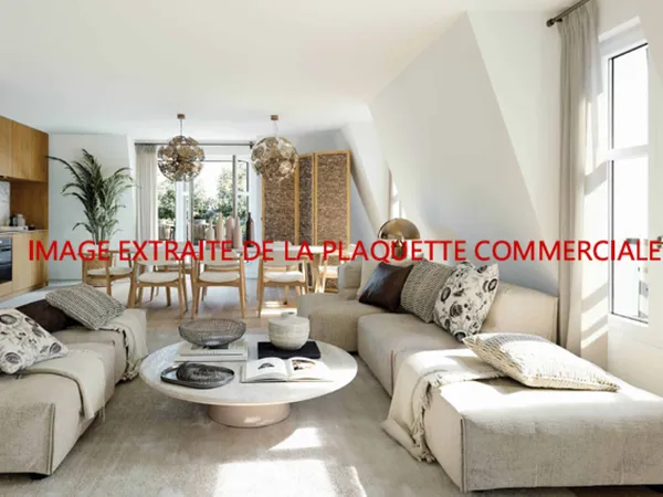 Appartement 5 pièces 108 m²