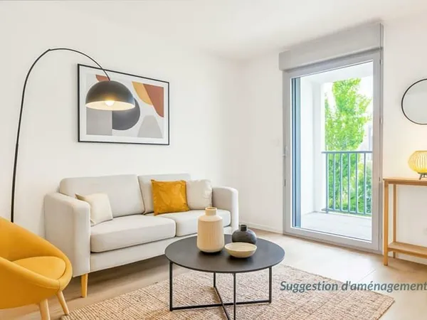 Vente T2 de 39 m², avec loggia, Lannion (22300)