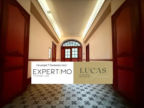 Appartement de prestige 185 m2 4 chambres Ancien hôtel particulier