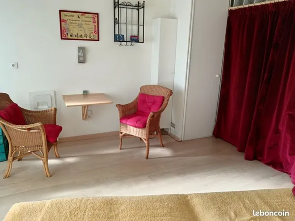2 j dans cabinet de thérapeute Rennes