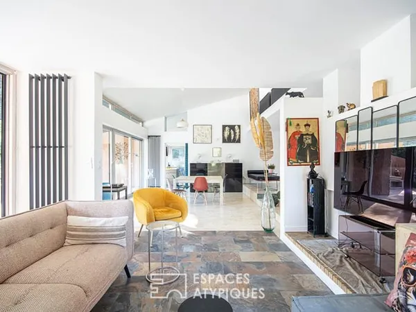 Villa d'architecte à la signature seventies