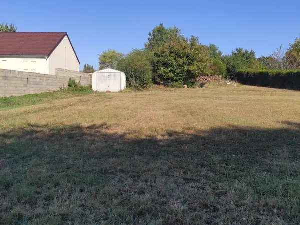 Vente Terrain à bâtir 933 m²