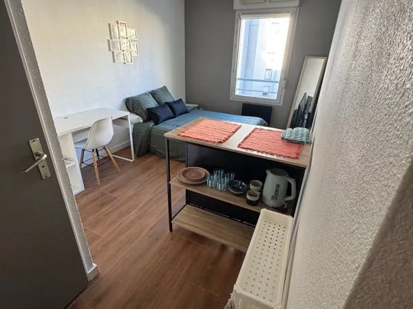 Studio à louer - 18m2 - Lyon 007
