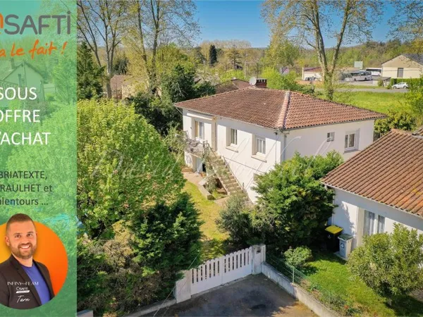 Maison 4 pièces - GRAULHET