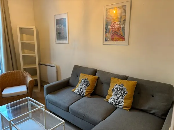 Loue appartement meublé - 36m²