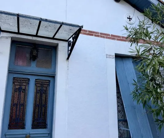Maison + studio indépendant - Vente en nue-propriété - To