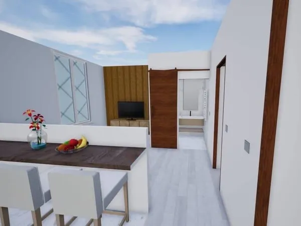 Appartement 3 pièces 50 m²