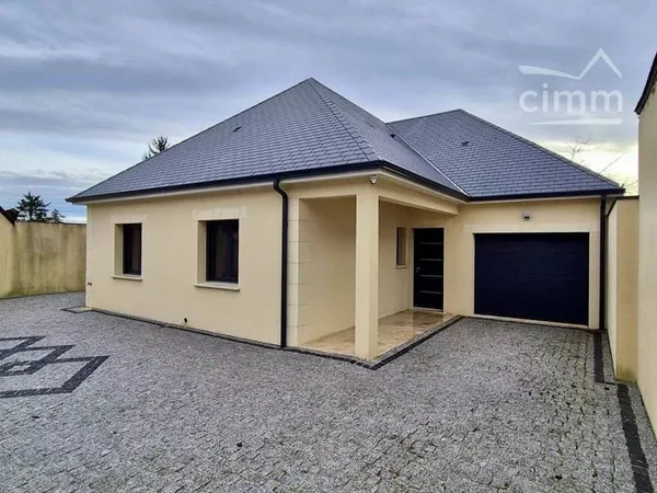Maison de plain-pied 4 pièces 90 m²