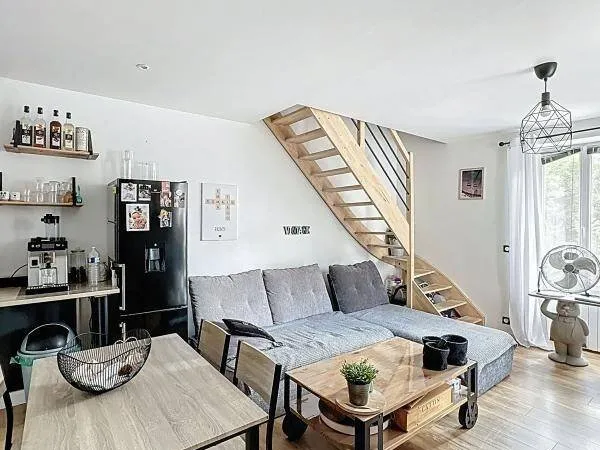 Duplex 2 pièces 47 m²