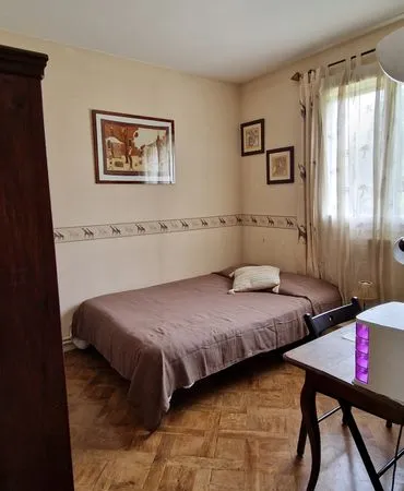 Chambre meublee chez l'habitant