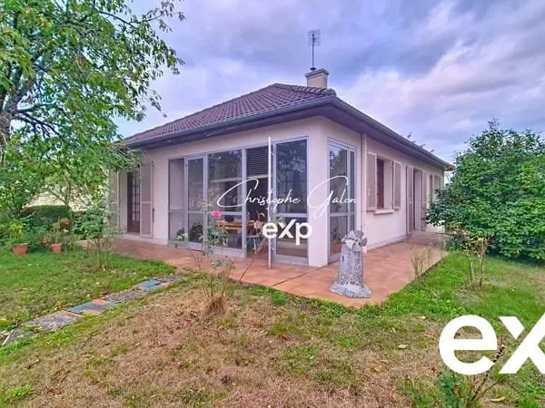 Maison 110 m² avec sous-sol complet - quartier calme