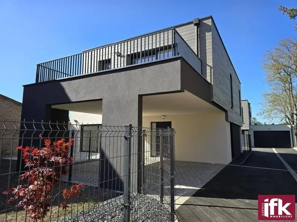Colmar Maraîchers splendide maison neuve 4 chambres de 133m2