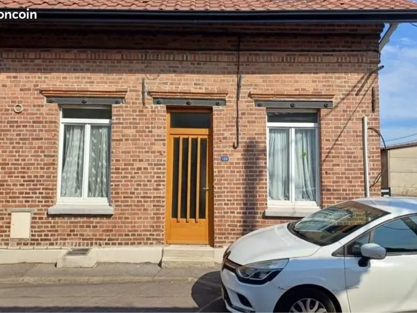 Location maison 60m20