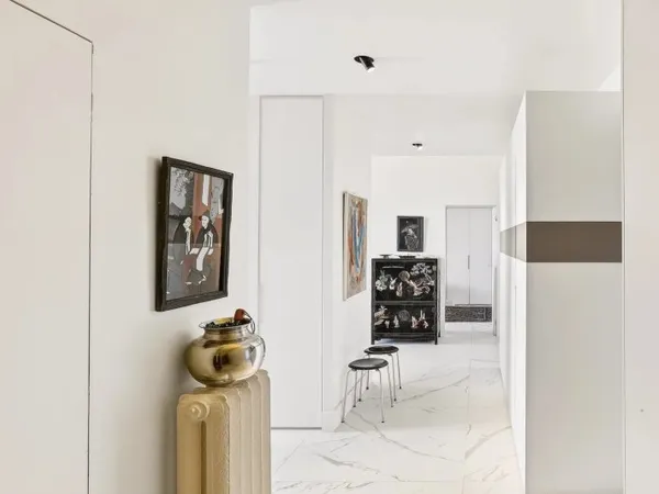 Dernier étage – Appartement 123 m2  de luxe rénové avec vue mer panoramique